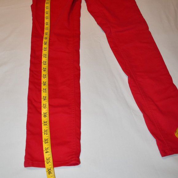Jordache Red Leggings Girls XL - Picture 6 of 9